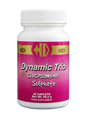 HDI DYNAMIC TRIO + GLUCOSAMINE SULPHATE
